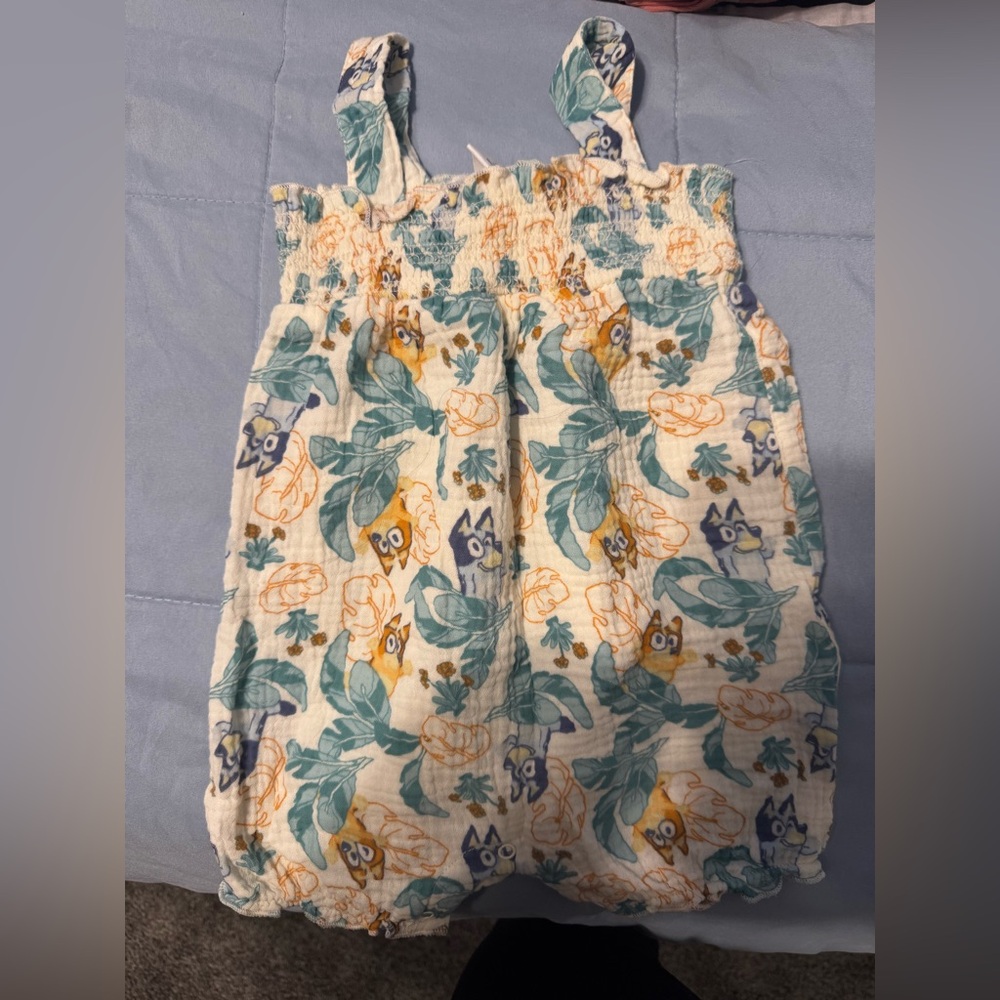 Floral Owl Print Dress